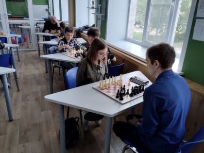 Лично-командный чемпионат Буя по быстрым шахматам среди ТОСов