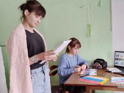 Окунулась в мир творчества и вдохновения