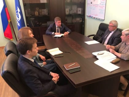 Алексей Ситников провел рабочее совещание по участию региона в федеральном проекте «Профессионалитет»