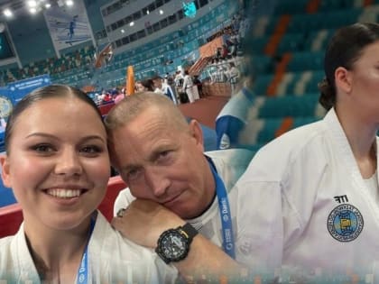 Студентка из Костромы завоевала три медали на мировых соревнованиях по тхэквондо