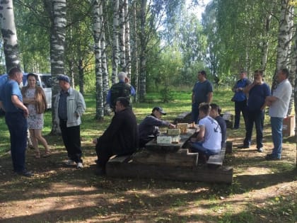 Межмуниципальный турнир по шахматам в с. Георгиевское