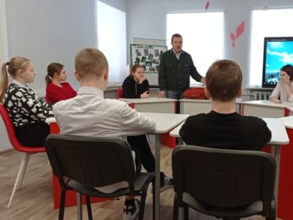 Ученики Барановской школы с интересом изучают «Основы лесоведения»