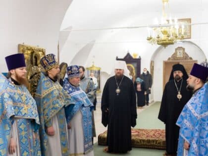 Престольный праздник Знаменского монастыря г.Кострома