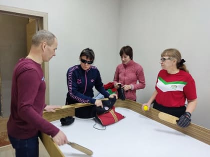 Костромские спортсмены приняли участие в соревнованиях по настольному теннису для незрячих в г. Челябинске
