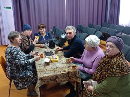 Партийное собрание в Чухломском районе