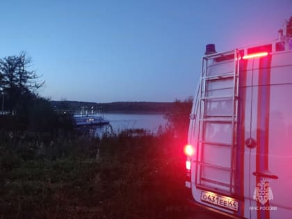 На реке Волга в Костромском районе теплоход «Москва» столкнулся с рыбацкой лодкой