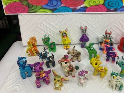 Пластилиновые фантазии (6+)