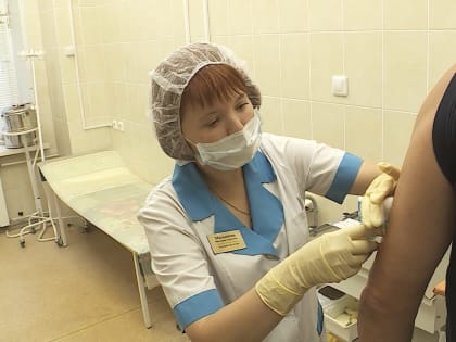 Медики начинают иммунизацию жителей Костромской области от гриппа