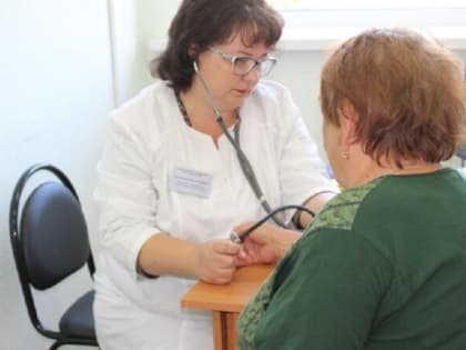 В регионе увеличилось количество профилактических медицинских осмотров взрослого населения