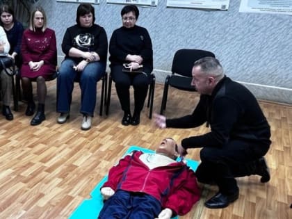 Более 6 тысяч жителей Костромы за год научили приемам оказания первой помощи