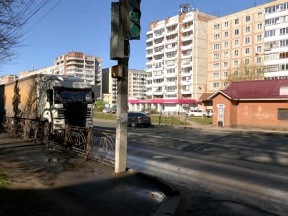 На время жаркой погоды