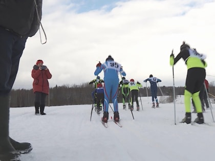 Костромские лыжники вместе со спортсменами из других регионов закрыли сезон