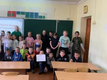 Не забывайте о безопасности на водных объектах