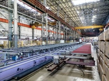 Промышленное производство региона демонстрирует стабильную положительную динамику