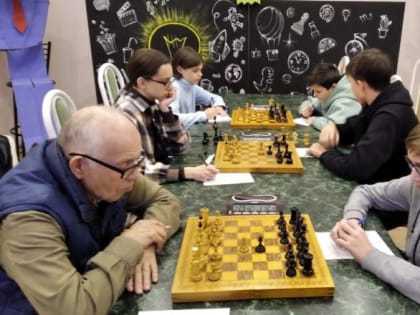 Финал чемпионата города Буя Костромской области по шахматам