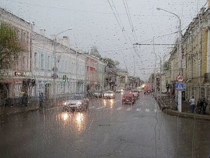 Погода в Костроме: дожди и похолодание на этой неделе