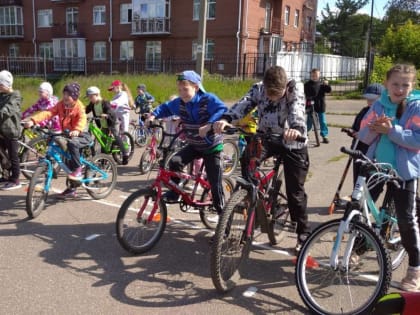 В городе Костроме в честь Дня России состоялся велопробег для детей