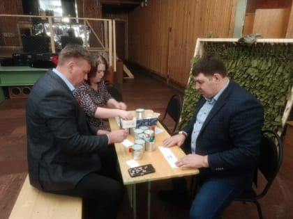 В день открытия Года Защитника Отечества в Солигаличе прошли мастер-классы