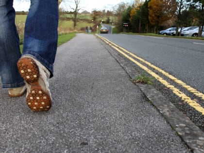 33-летняя костромичка на иномарке сбила 19-летнюю девушку