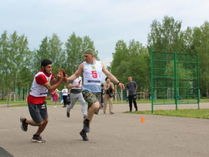 Спартакиада преодолела третий этап