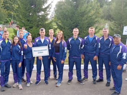 Макарьевцы принимают участие в XXII летних спортивных играх на призы губернатора