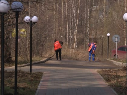 Кострому очистят от мусора к майским праздникам