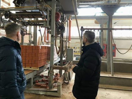 Дмитрий Грибков провел ряд рабочих встреч в Нерехте