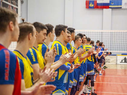 Костромской «Волжанин» одержал трудную победу над волейболистами клуба «Зоркий»