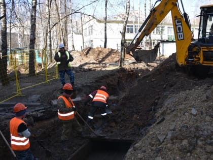 Первые опрессовки в Костроме начнутся уже на этой неделе