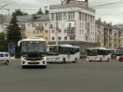 На работу общественного транспорта в Костроме ежедневно поступает до 400 жалоб