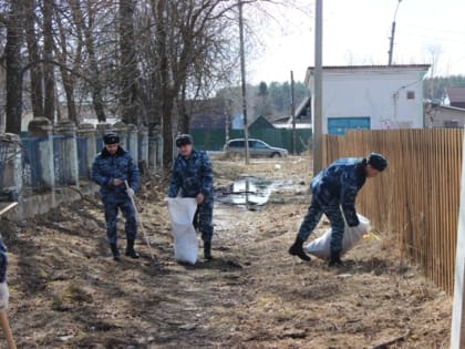 Сотрудники СИЗО-1 УФСИН России по Костромской области оказали помощь Храму во имя Святителя Николая Чудотворца