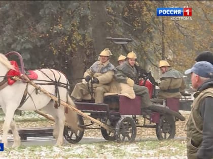 Пожарная охрана ярко и эффектно отметила свое 200-летие в Костроме