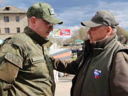 Михаил Душин вернулся в зону СВО