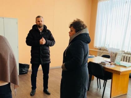 Дмитрий Грибков провел рабочую встречу по вопросу капитального ремонта школы № 2 города Нерехты