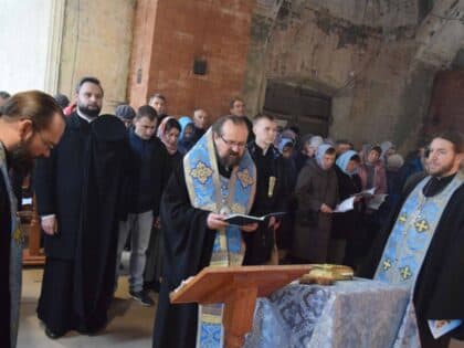 Престольный праздник архиерейского подворья с.Покров-Пема