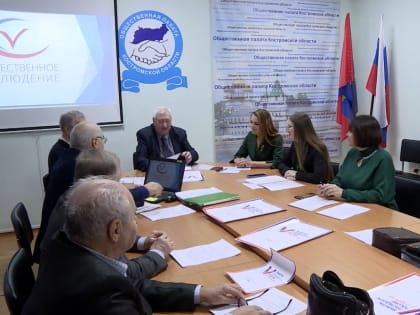 В Костроме возобновил работу региональный штаб по наблюдению за выборами при Общественной палате