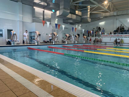 Чемпионат и первенство Костромской области по плаванию