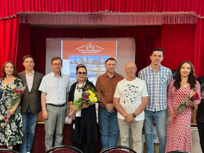 Открытие Всероссийского пленэра «Русь глубинная» в Чухломе.