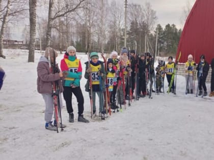 Первый старт состоялся! Готовимся к «Лыжне России»