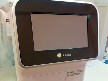 В Нерехтской больнице теперь есть быстрый анализатор уровня глюкозы в крови