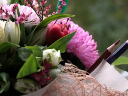 Букеты для любимых учителей