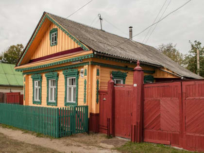 В Костроме волонтеры восстановили старинный дом рядом с Ипатьевским монастырем