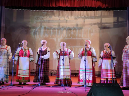 В городе Мантурово прошел фестиваль «Очарование осени»