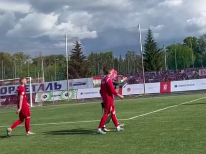 В стартовом матче сезона костромской «Спартак» потерпел поражение