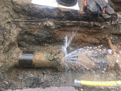 Порывы воды устранены, вода поступает всем потребителям