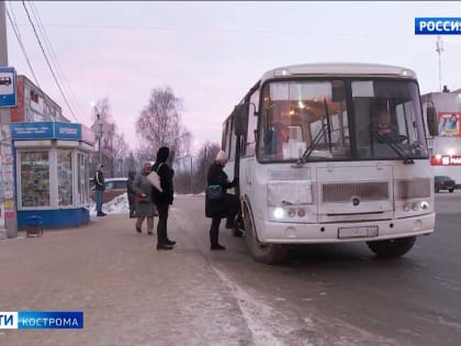 За несоблюдение графика костромских перевозчиков оштрафовали на 3 миллиона рублей