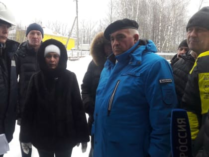 Сергей Ситников оценил ход строительства двух новых спортивных объектов в Шарье