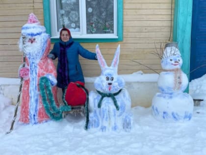 Итоги конкурса «А у нас во дворе – снеговик! А у вас?»