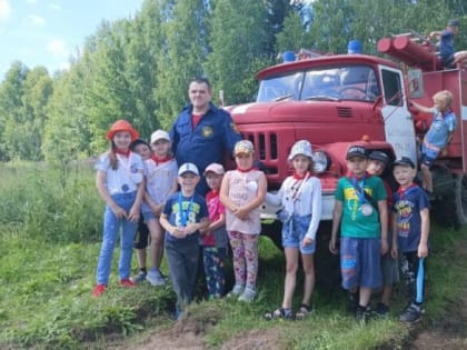 Экскурсия в пожарную часть