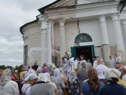 Праздника Преображения Господня. Архипастырский визит в Преображенский собор г.Солигалича в день престольного праздника храма